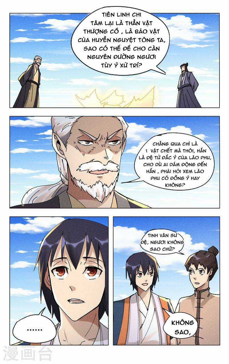 Vạn Giới Tiên Tung Chapter 493 trang 1