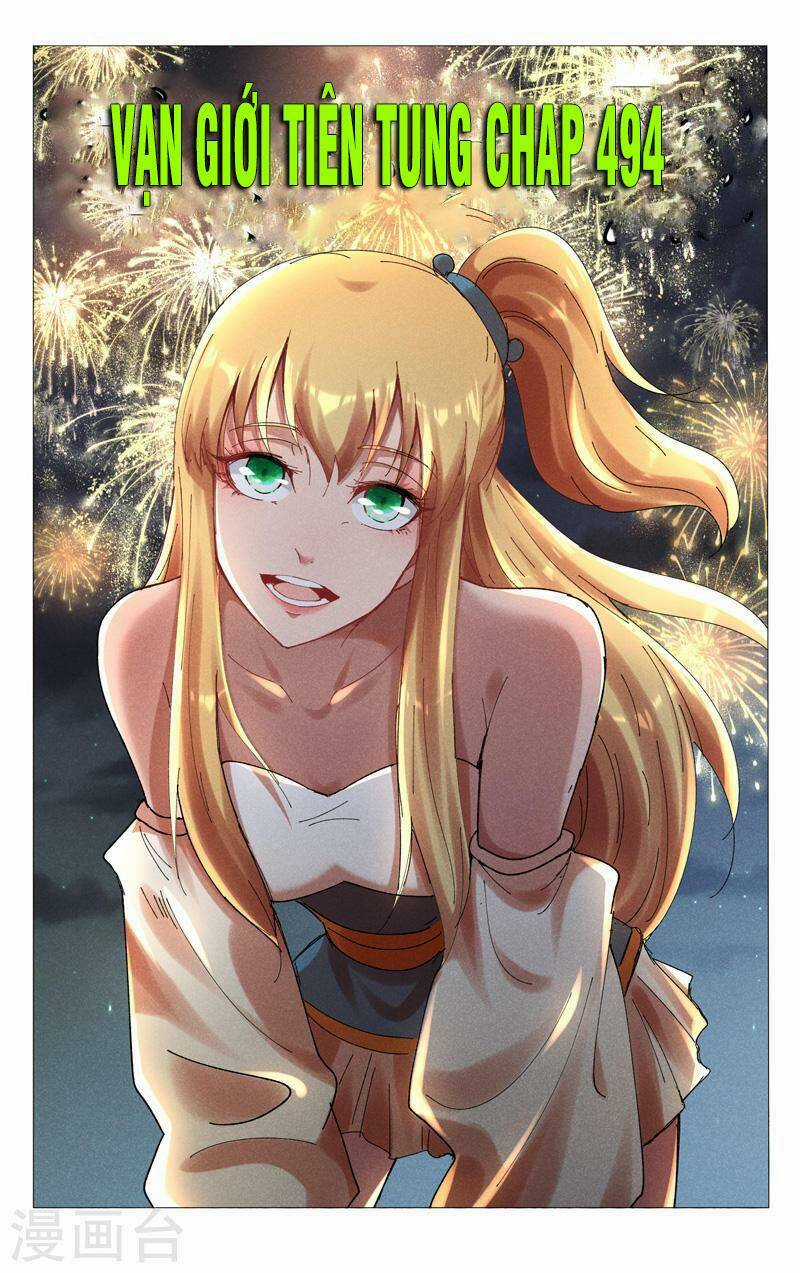 Vạn Giới Tiên Tung Chapter 494 trang 0
