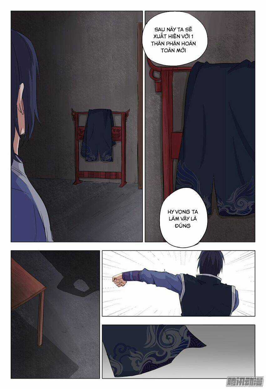 Vạn Giới Tiên Tung Chapter 5 trang 11