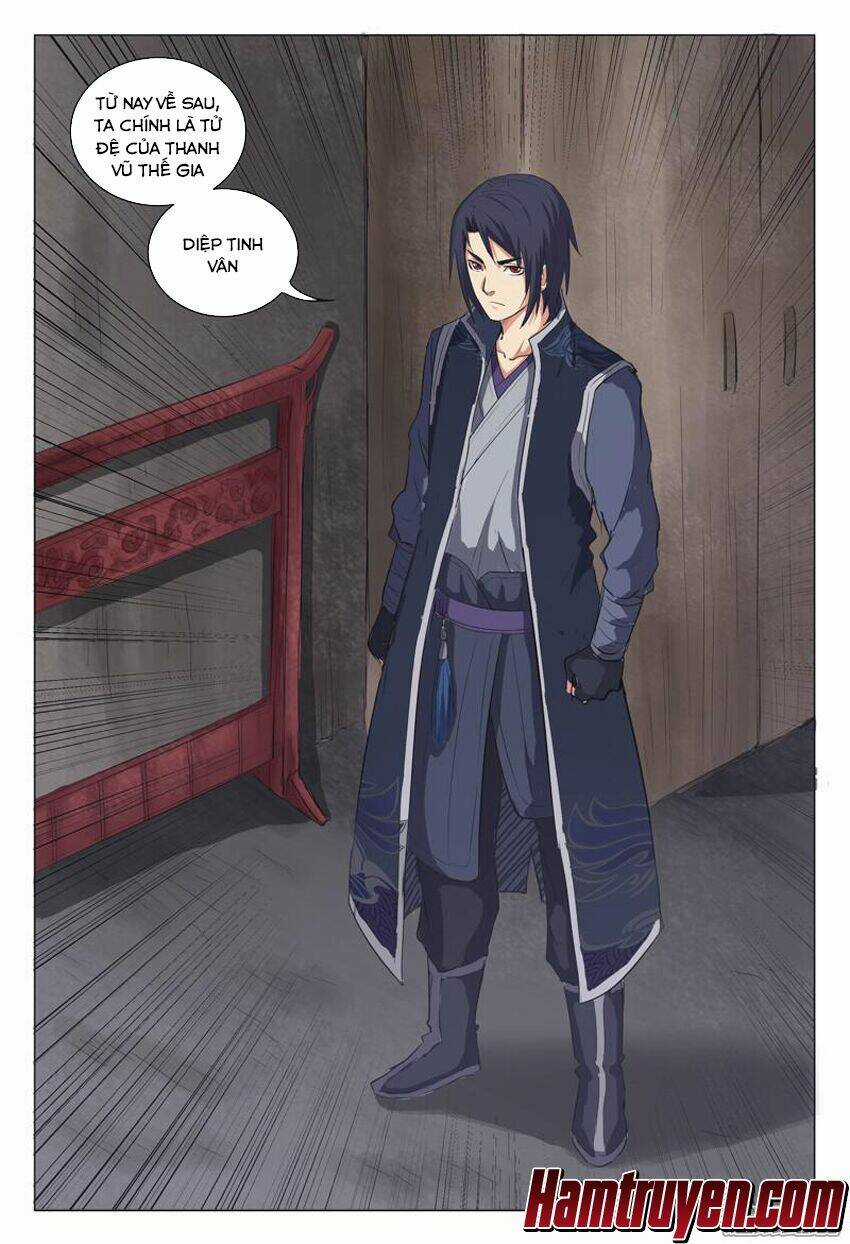 Vạn Giới Tiên Tung Chapter 5 trang 12