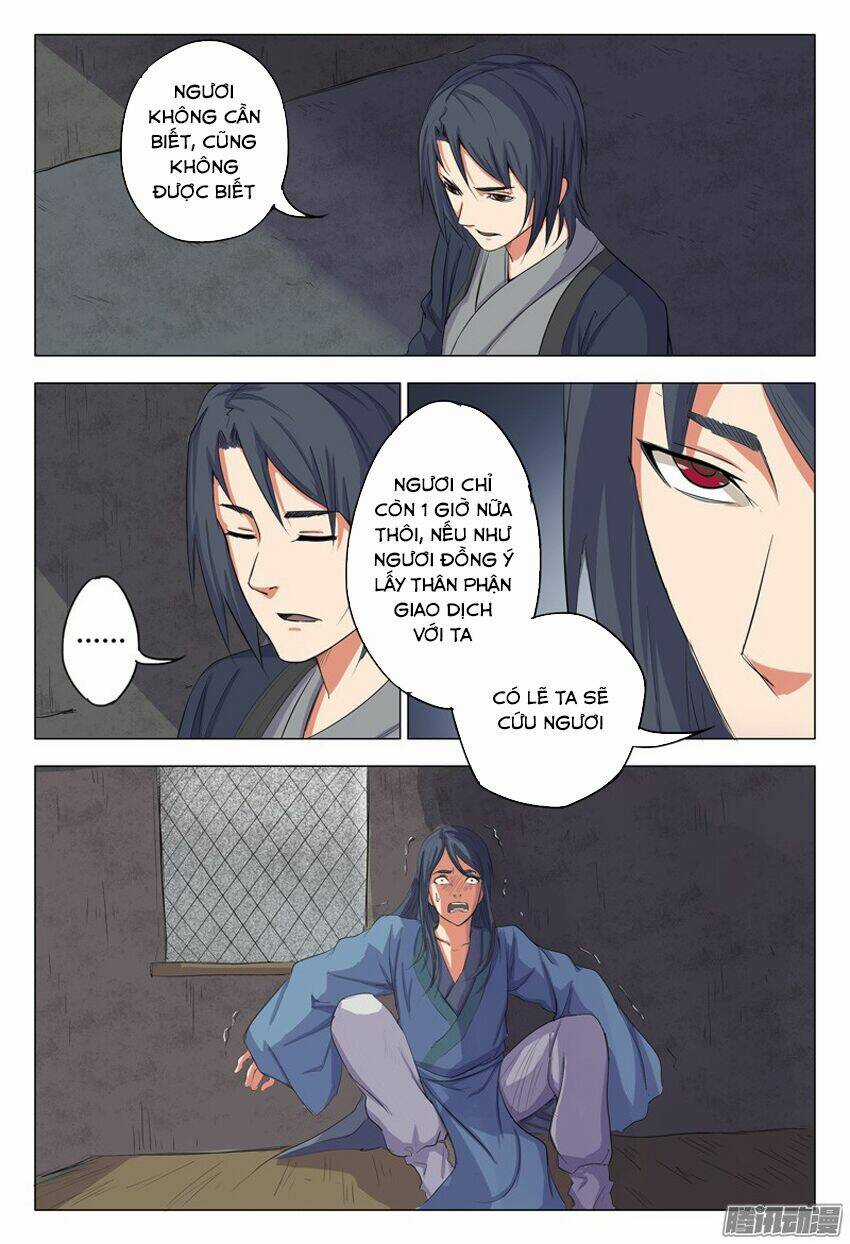 Vạn Giới Tiên Tung Chapter 5 trang 4