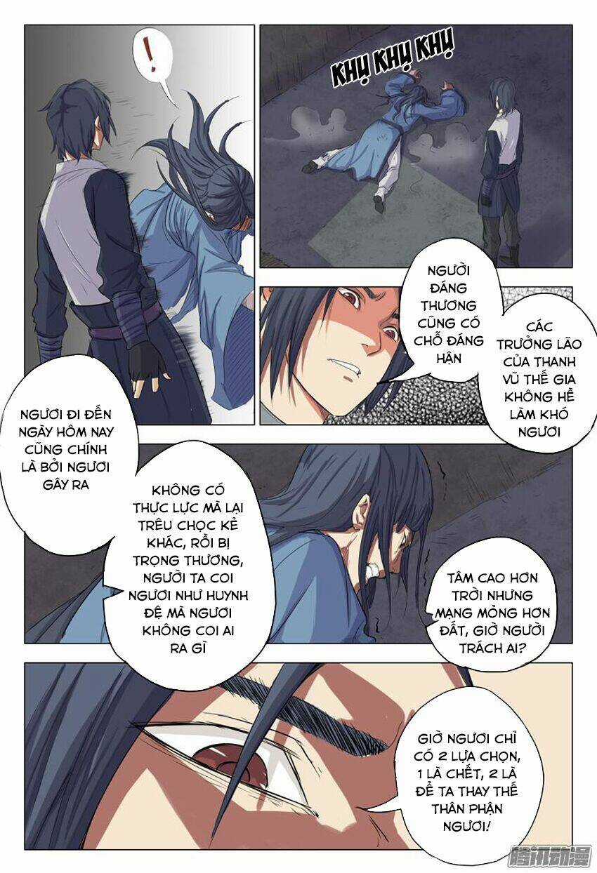 Vạn Giới Tiên Tung Chapter 5 trang 6