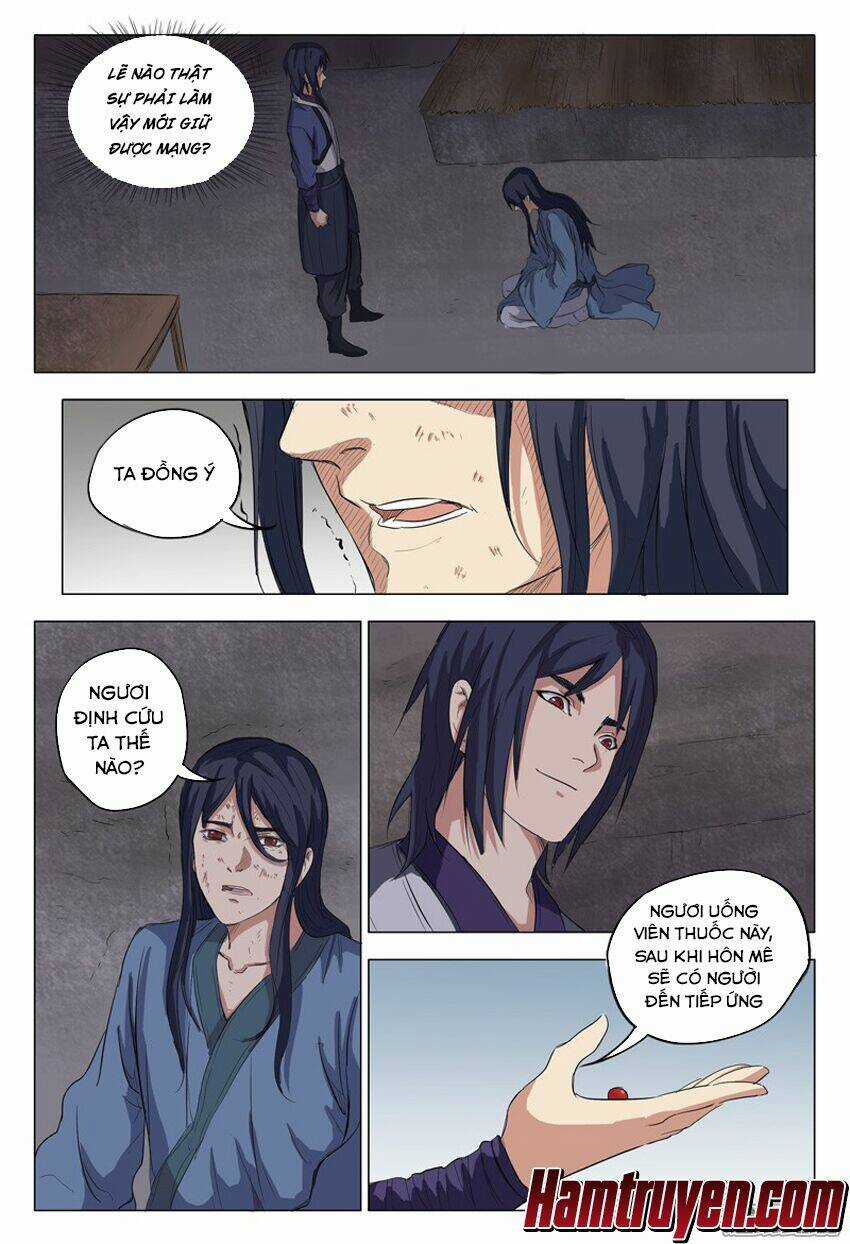 Vạn Giới Tiên Tung Chapter 5 trang 8