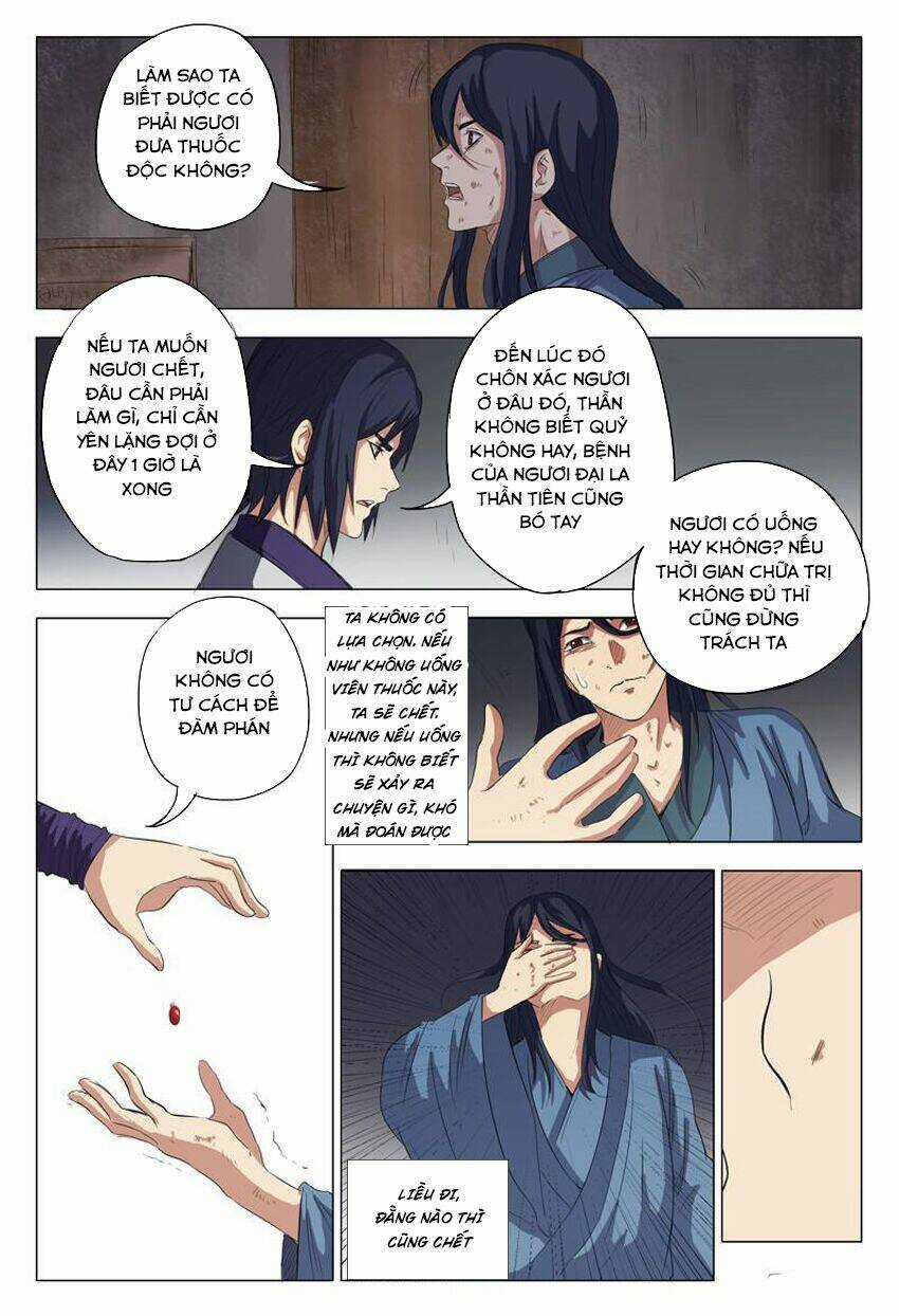 Vạn Giới Tiên Tung Chapter 5 trang 9