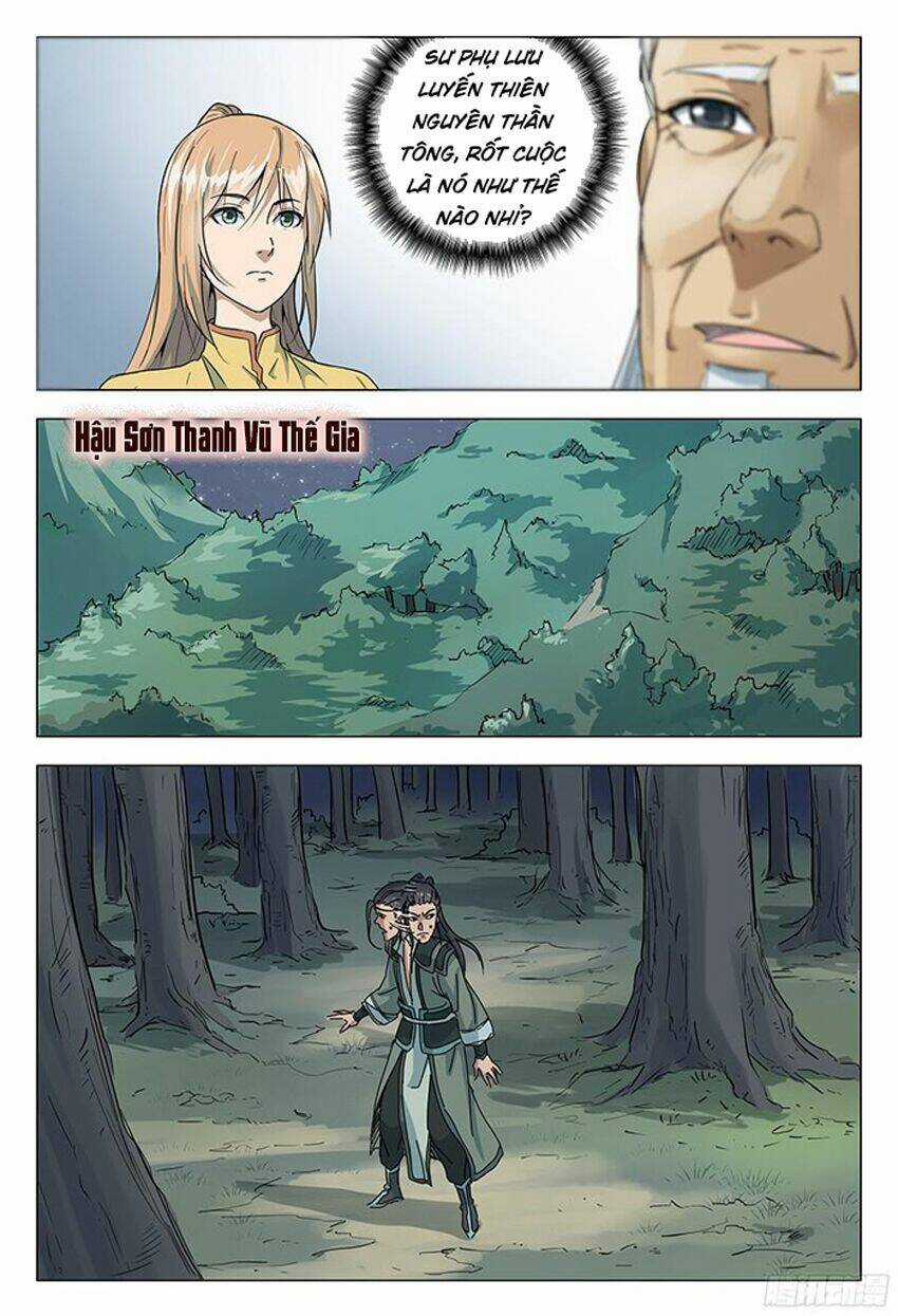 Vạn Giới Tiên Tung Chapter 50 trang 10