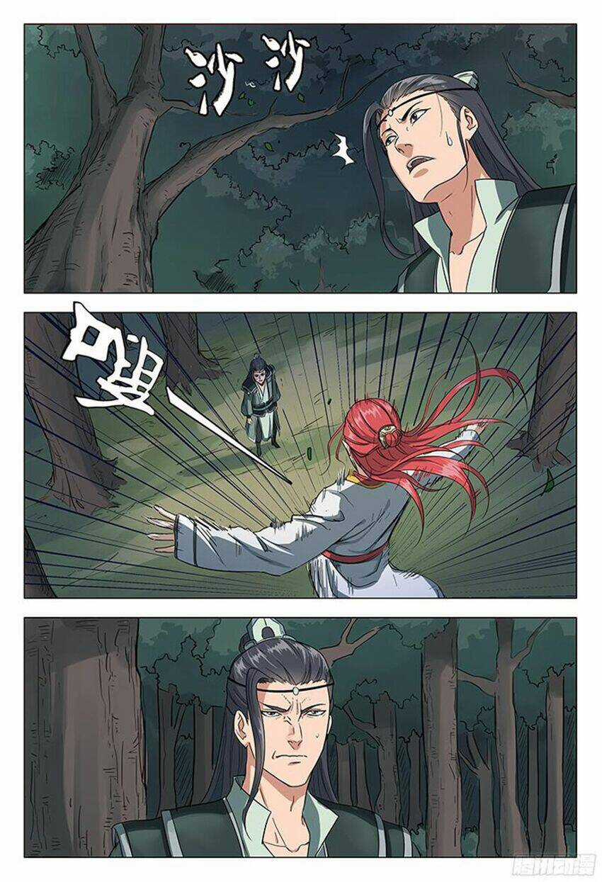 Vạn Giới Tiên Tung Chapter 50 trang 11