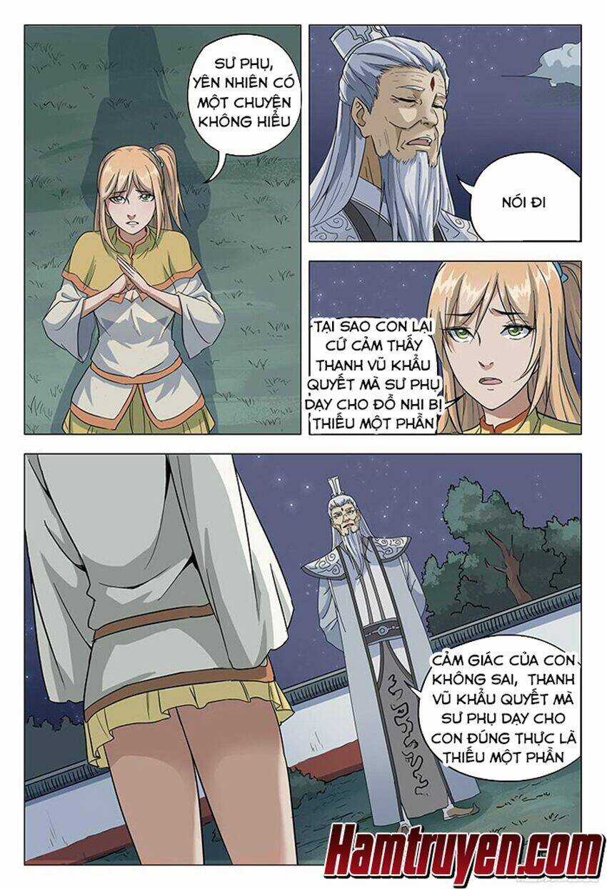 Vạn Giới Tiên Tung Chapter 50 trang 4