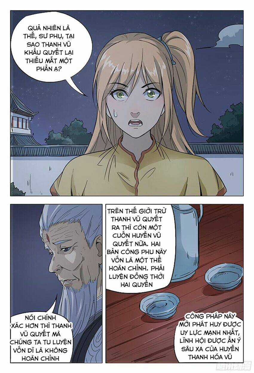 Vạn Giới Tiên Tung Chapter 50 trang 5