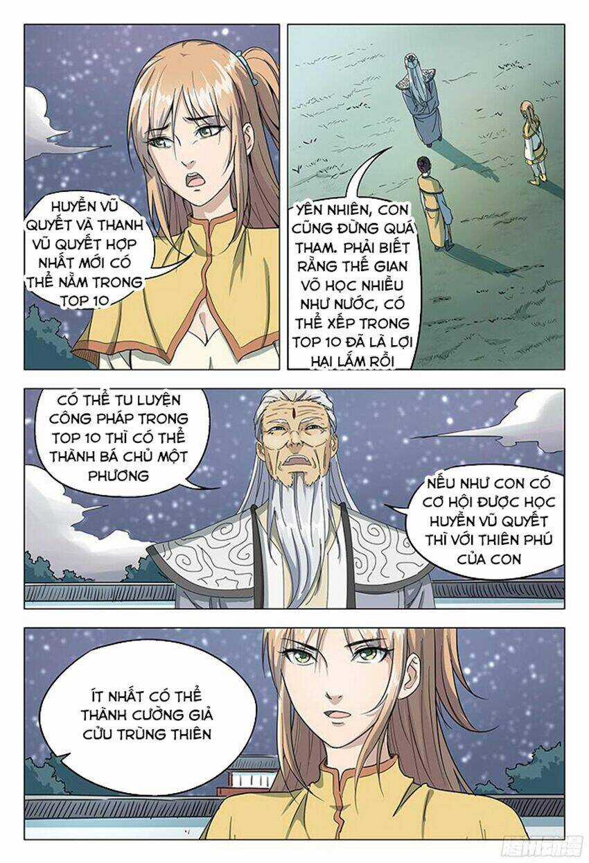 Vạn Giới Tiên Tung Chapter 50 trang 7