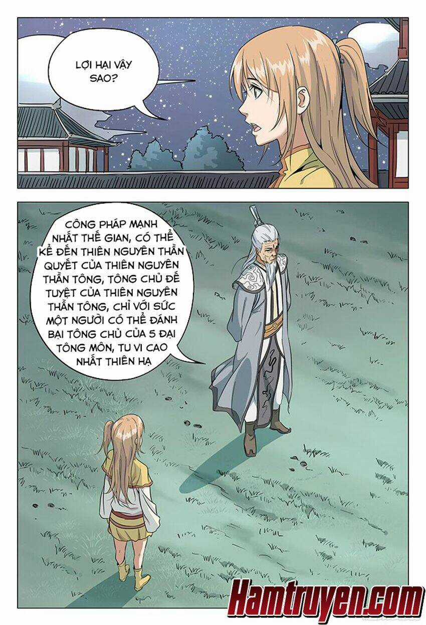 Vạn Giới Tiên Tung Chapter 50 trang 8