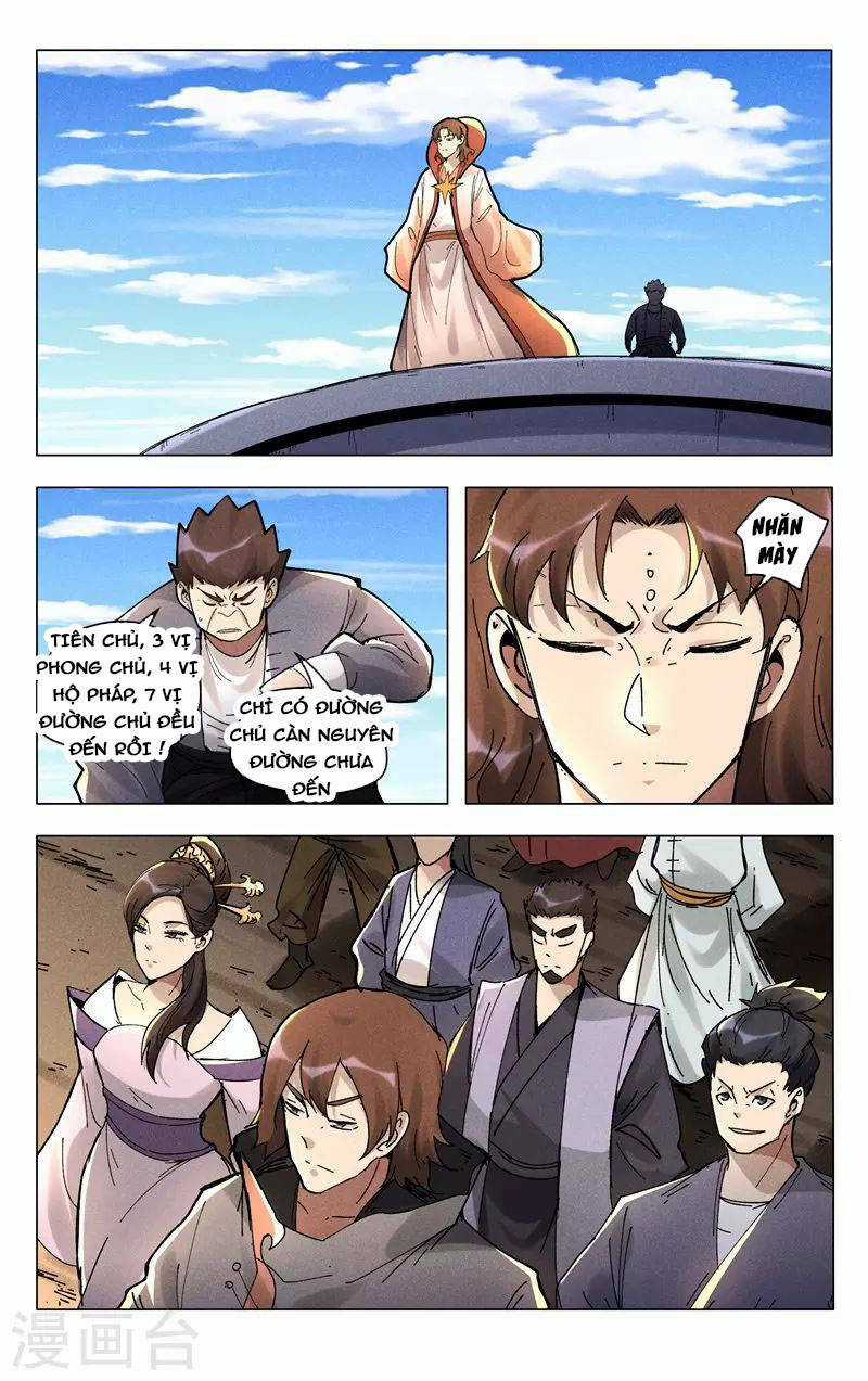 Vạn Giới Tiên Tung Chapter 500 trang 1