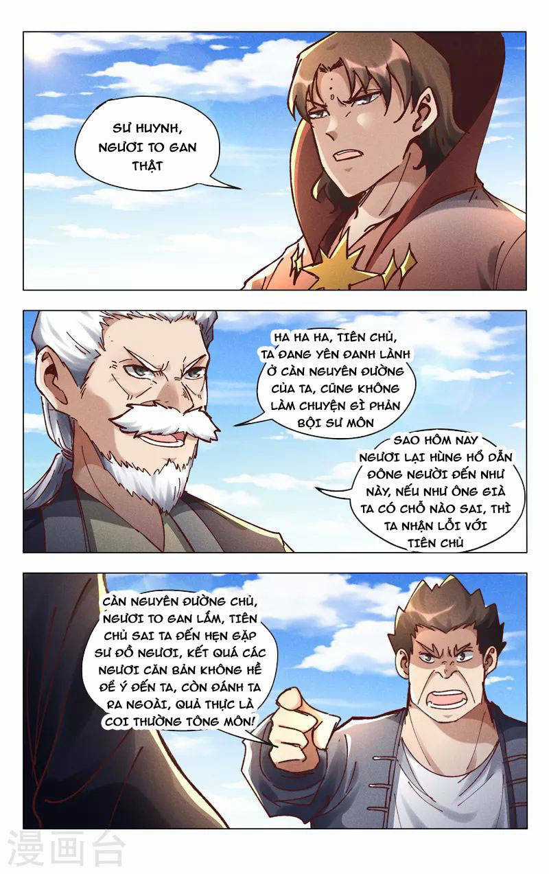 Vạn Giới Tiên Tung Chapter 501 trang 1