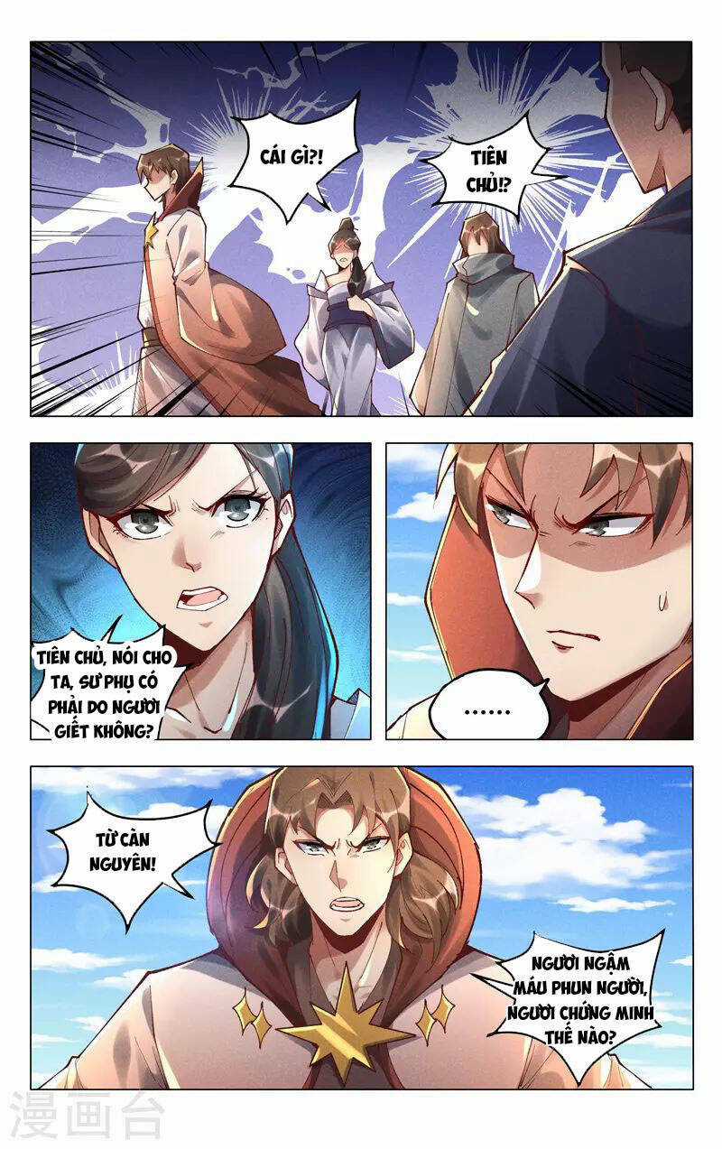 Vạn Giới Tiên Tung Chapter 502 trang 1