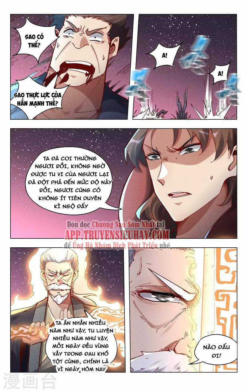 Vạn Giới Tiên Tung Chapter 502 trang 11