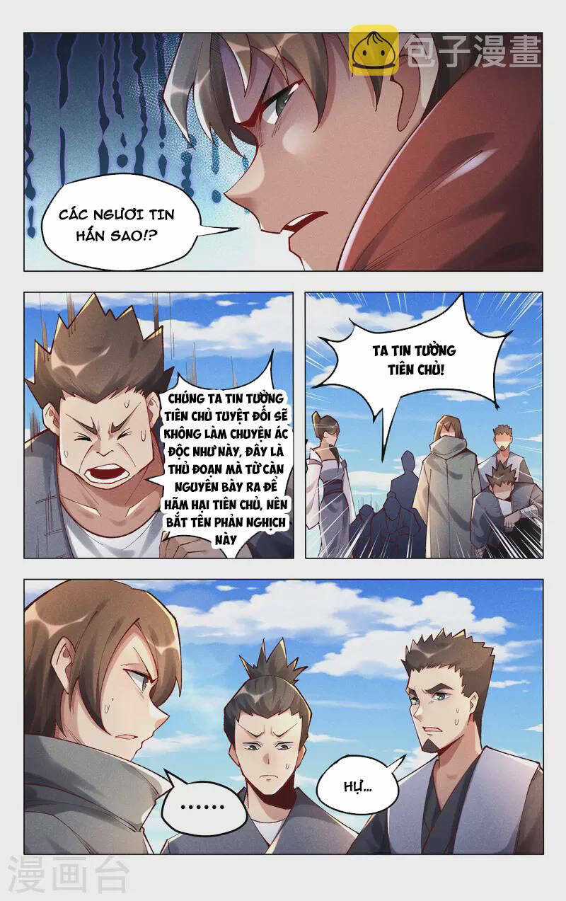 Vạn Giới Tiên Tung Chapter 502 trang 4