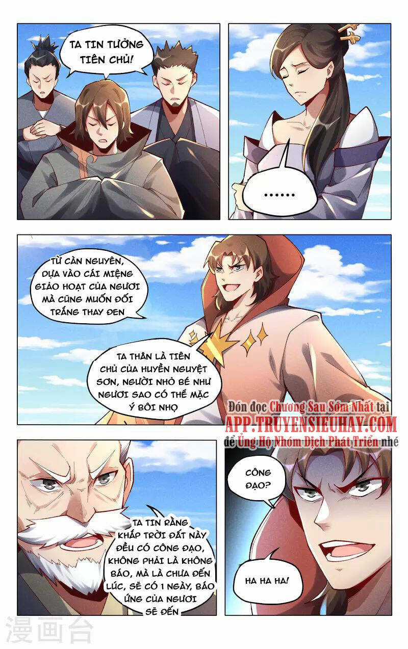 Vạn Giới Tiên Tung Chapter 502 trang 5