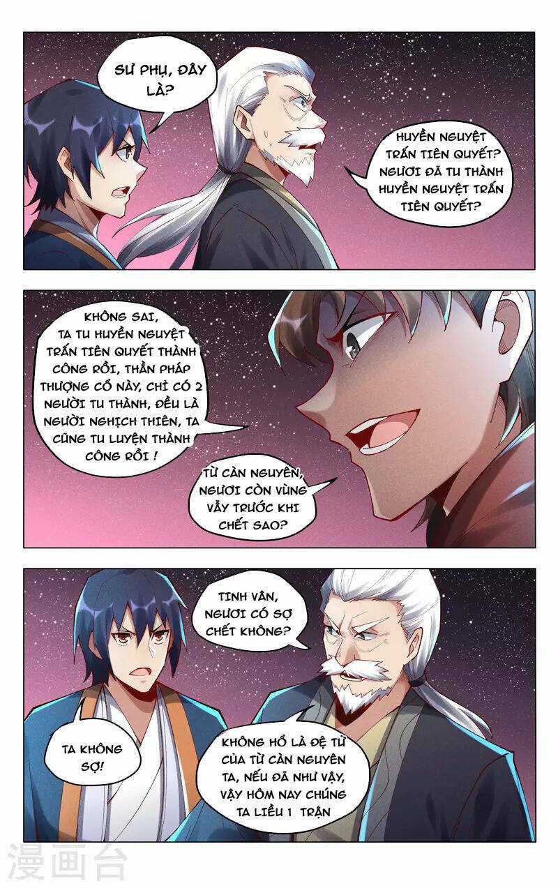 Vạn Giới Tiên Tung Chapter 502 trang 7