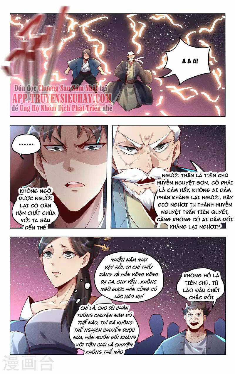 Vạn Giới Tiên Tung Chapter 502 trang 8