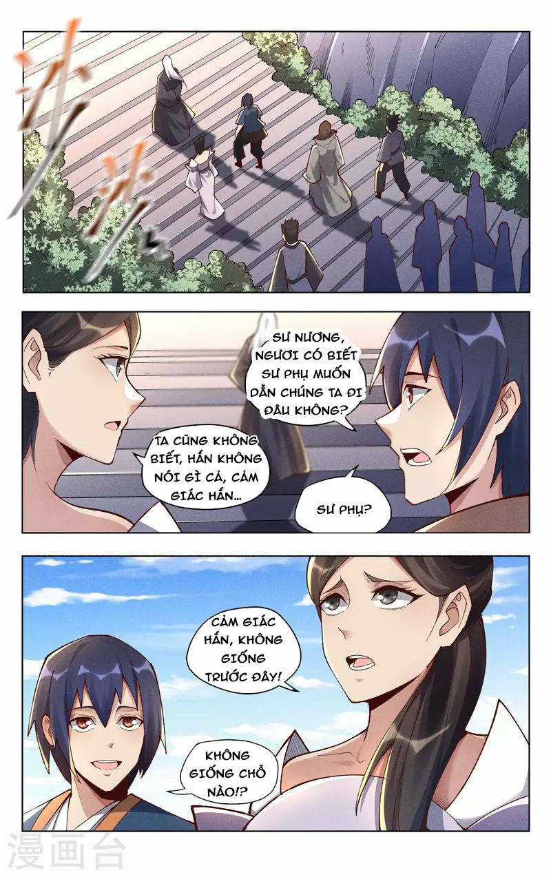 Vạn Giới Tiên Tung Chapter 508 trang 1