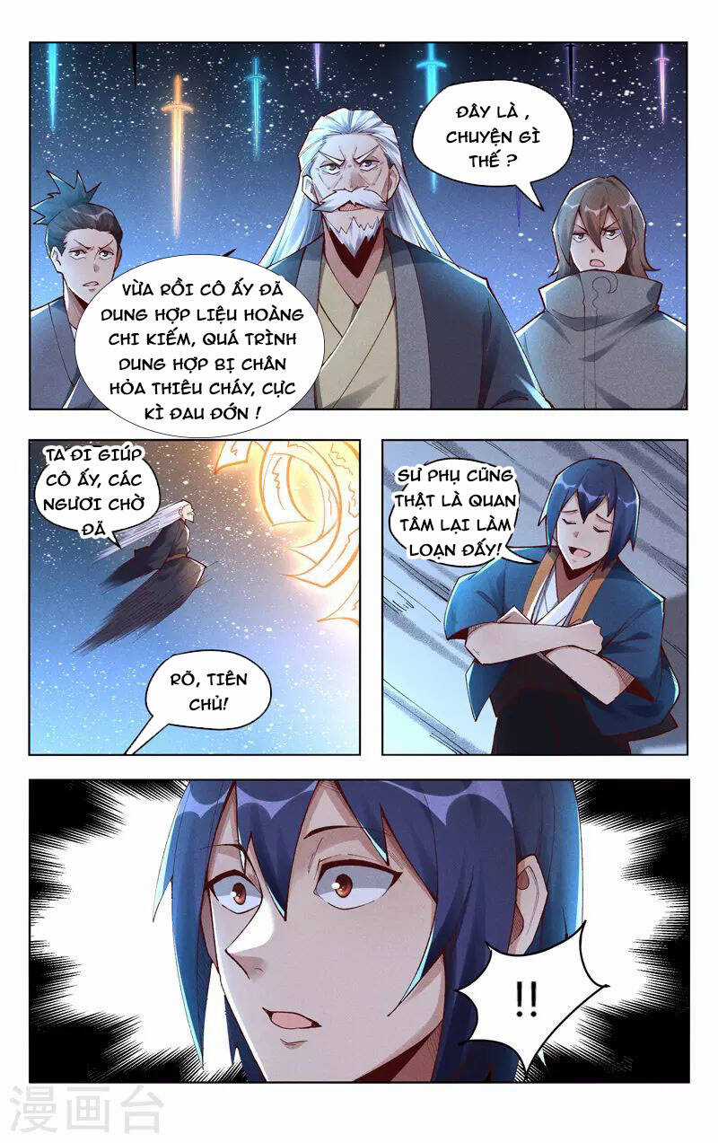 Vạn Giới Tiên Tung Chapter 509 trang 1