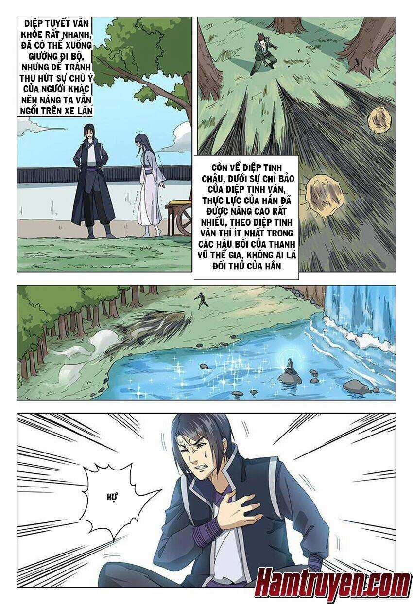 Vạn Giới Tiên Tung Chapter 51 trang 10