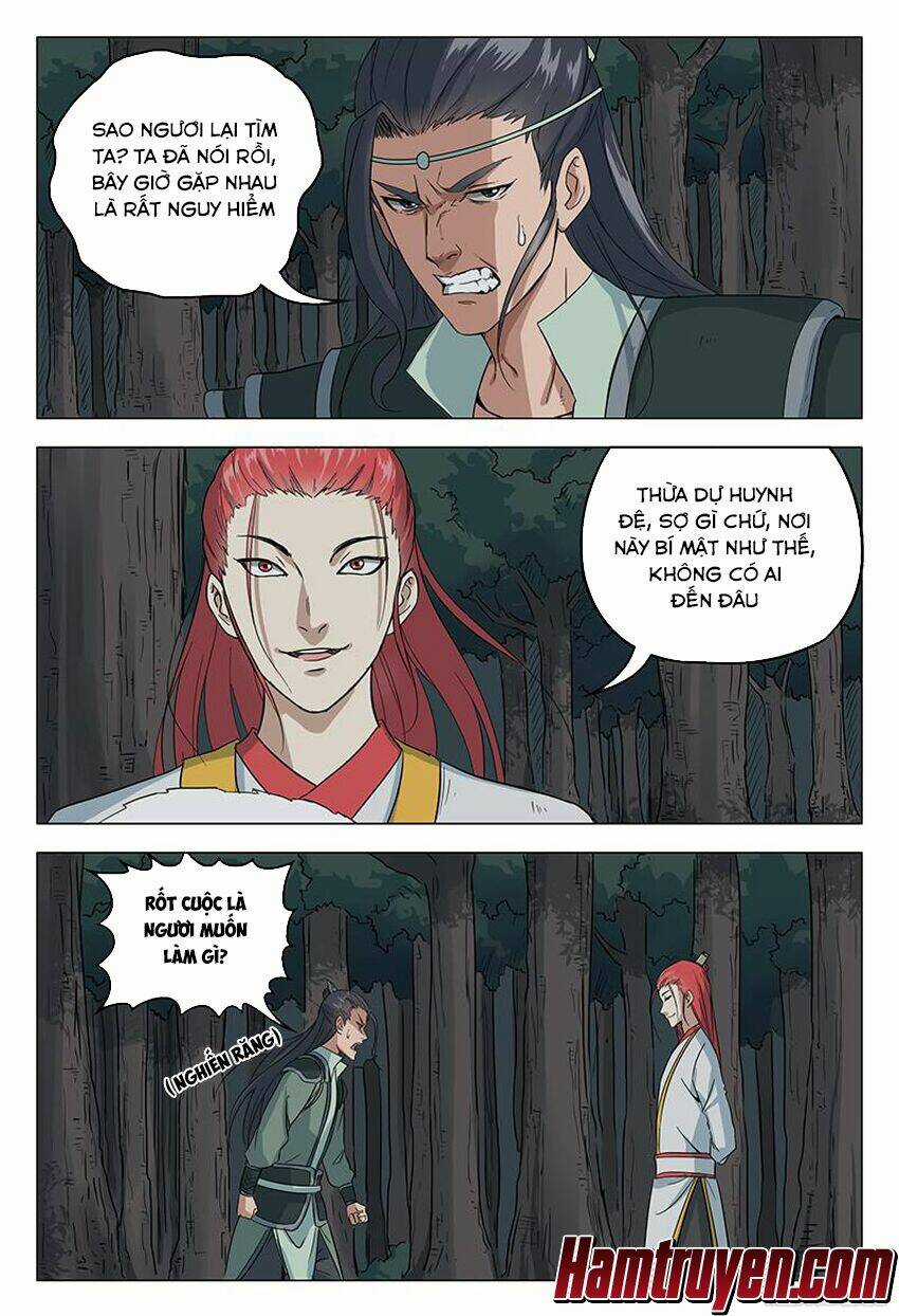 Vạn Giới Tiên Tung Chapter 51 trang 2