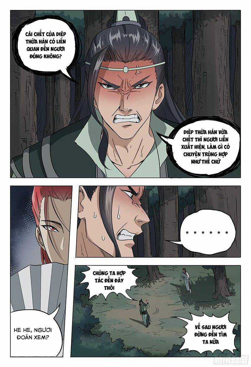 Vạn Giới Tiên Tung Chapter 51 trang 3