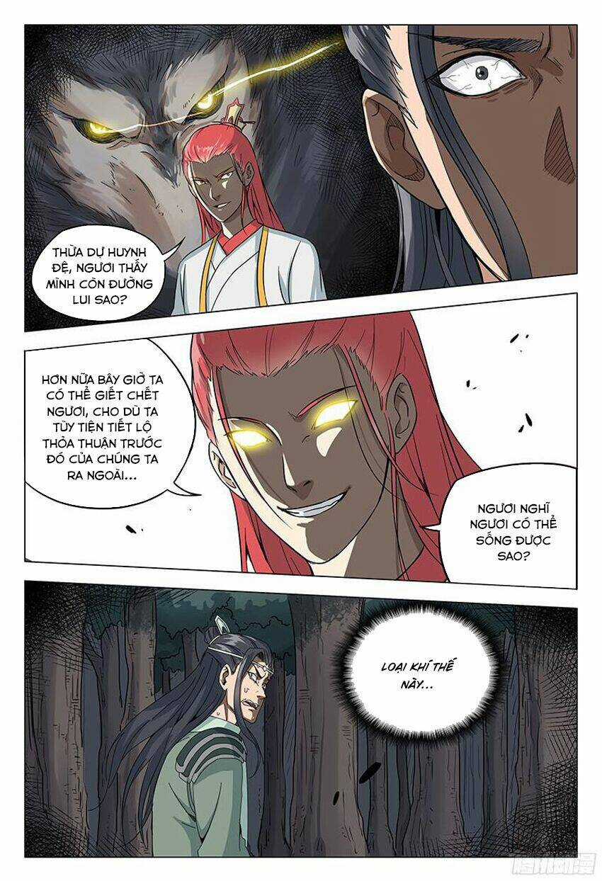 Vạn Giới Tiên Tung Chapter 51 trang 4