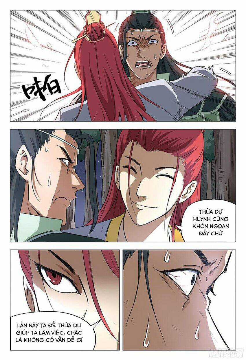 Vạn Giới Tiên Tung Chapter 51 trang 6