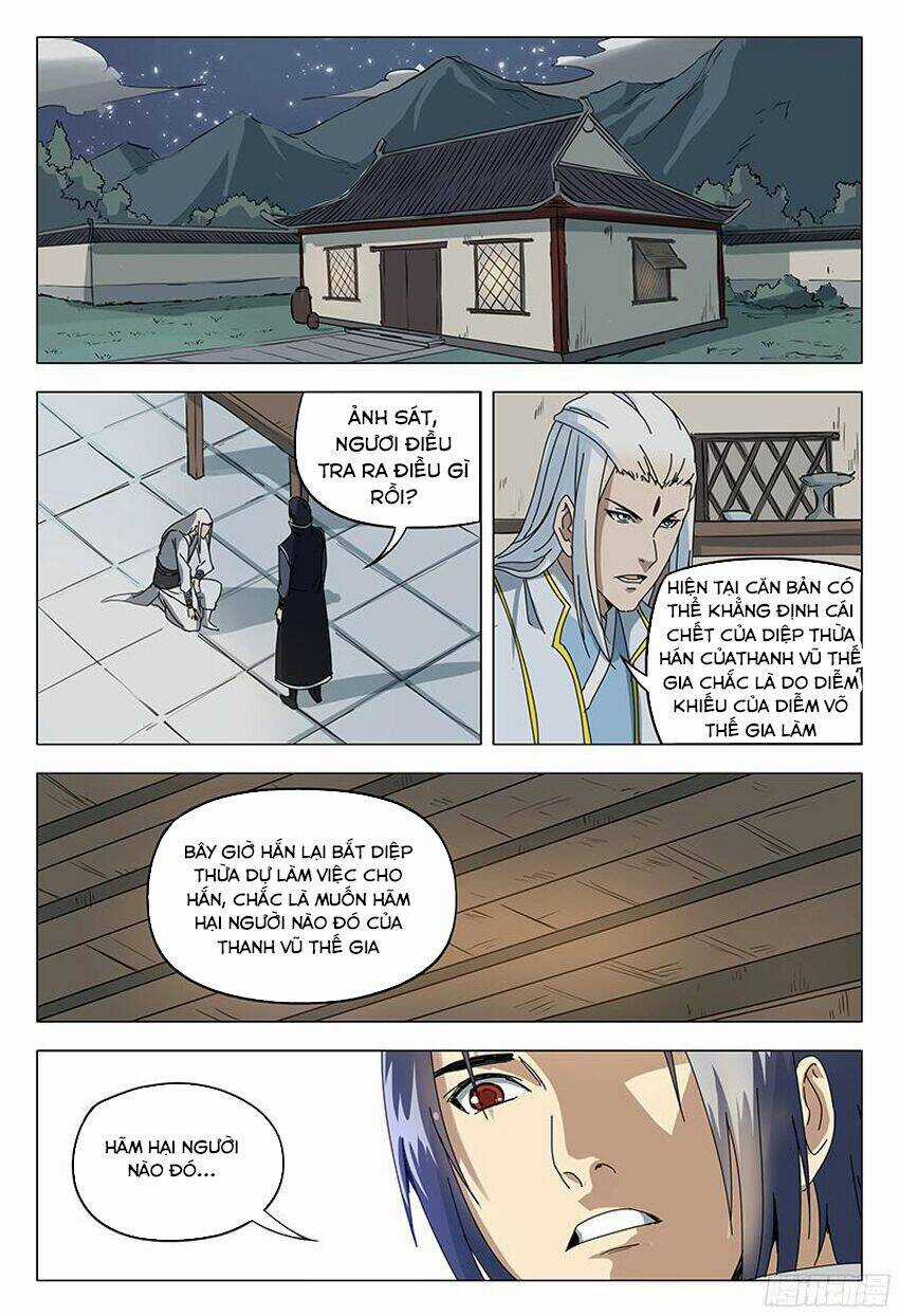 Vạn Giới Tiên Tung Chapter 51 trang 8
