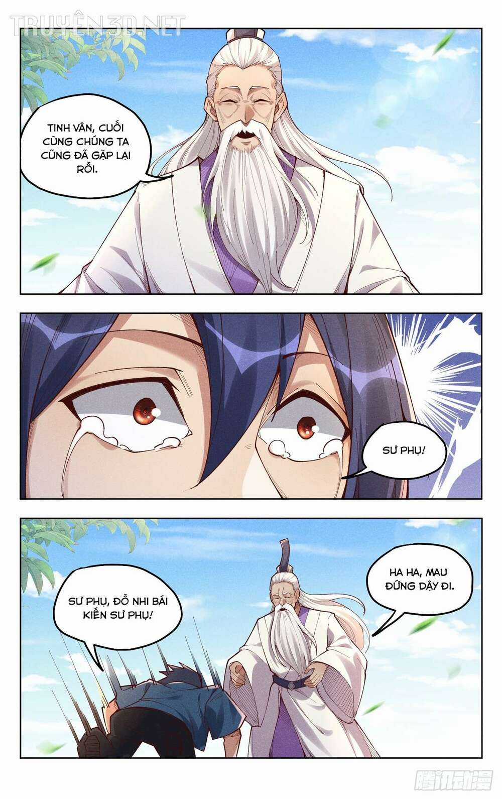 Vạn Giới Tiên Tung Chapter 514 trang 1