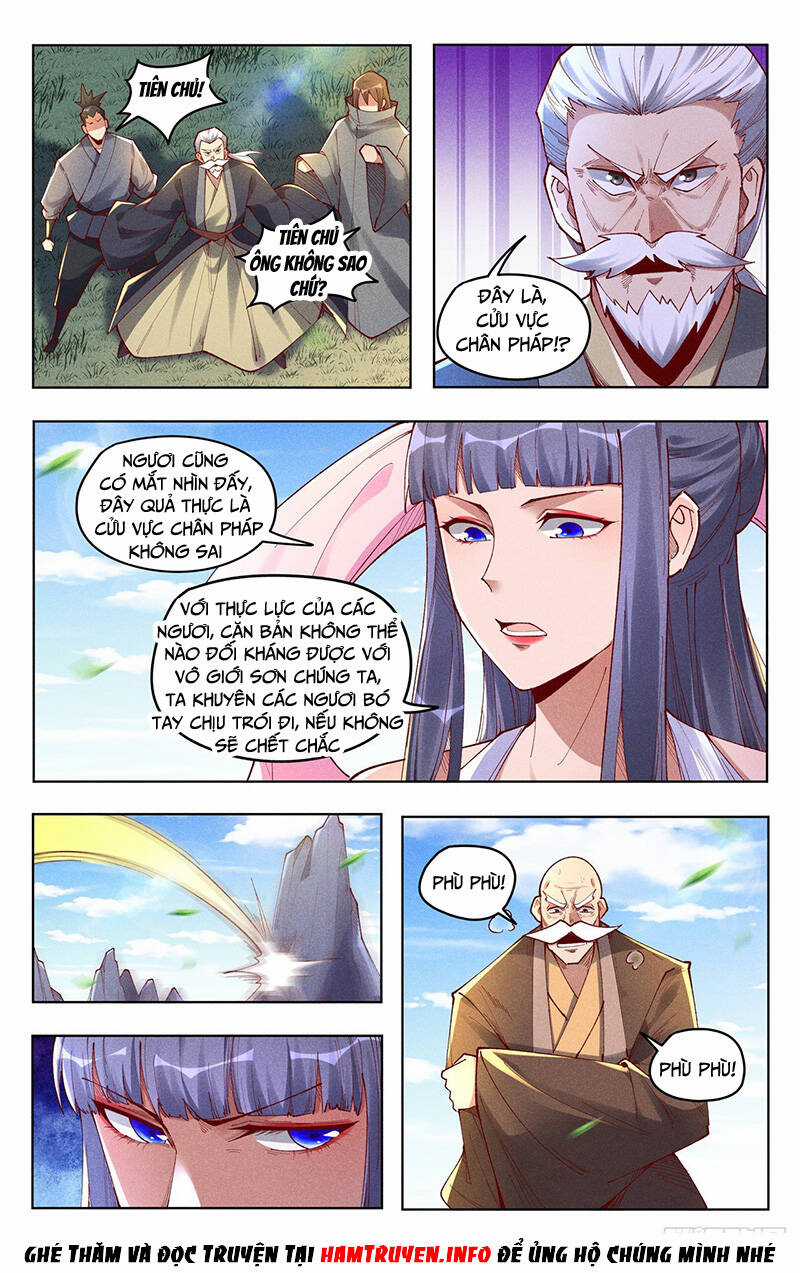 Vạn Giới Tiên Tung Chapter 516 trang 1