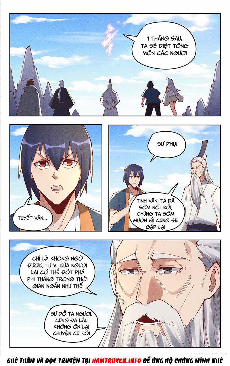 Vạn Giới Tiên Tung Chapter 516 trang 8