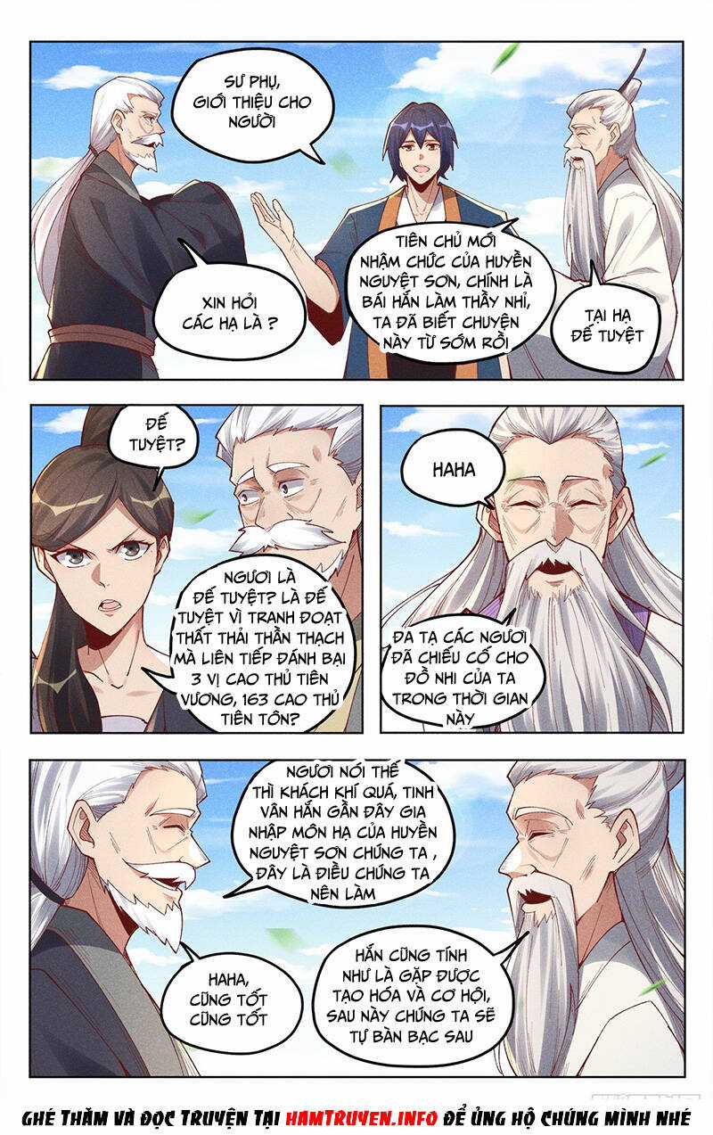 Vạn Giới Tiên Tung Chapter 516 trang 9