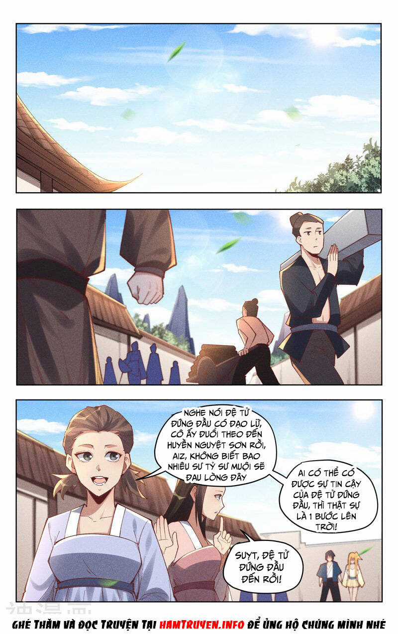 Vạn Giới Tiên Tung Chapter 517 trang 1