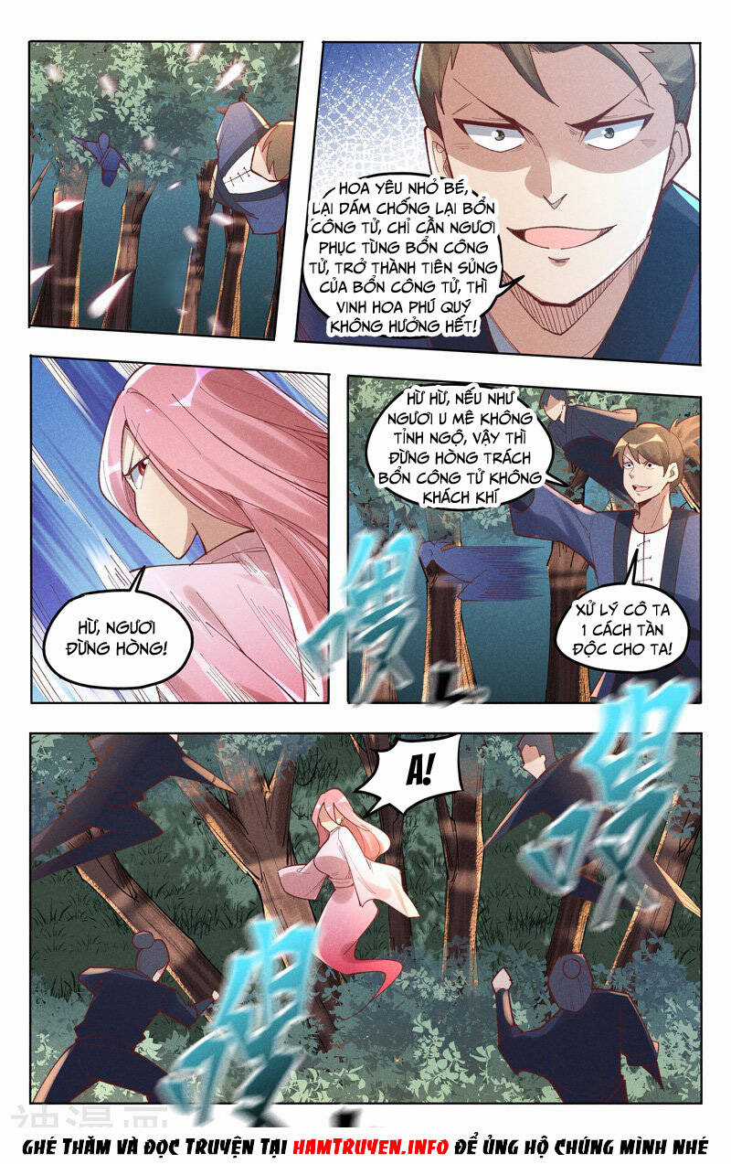 Vạn Giới Tiên Tung Chapter 517 trang 11