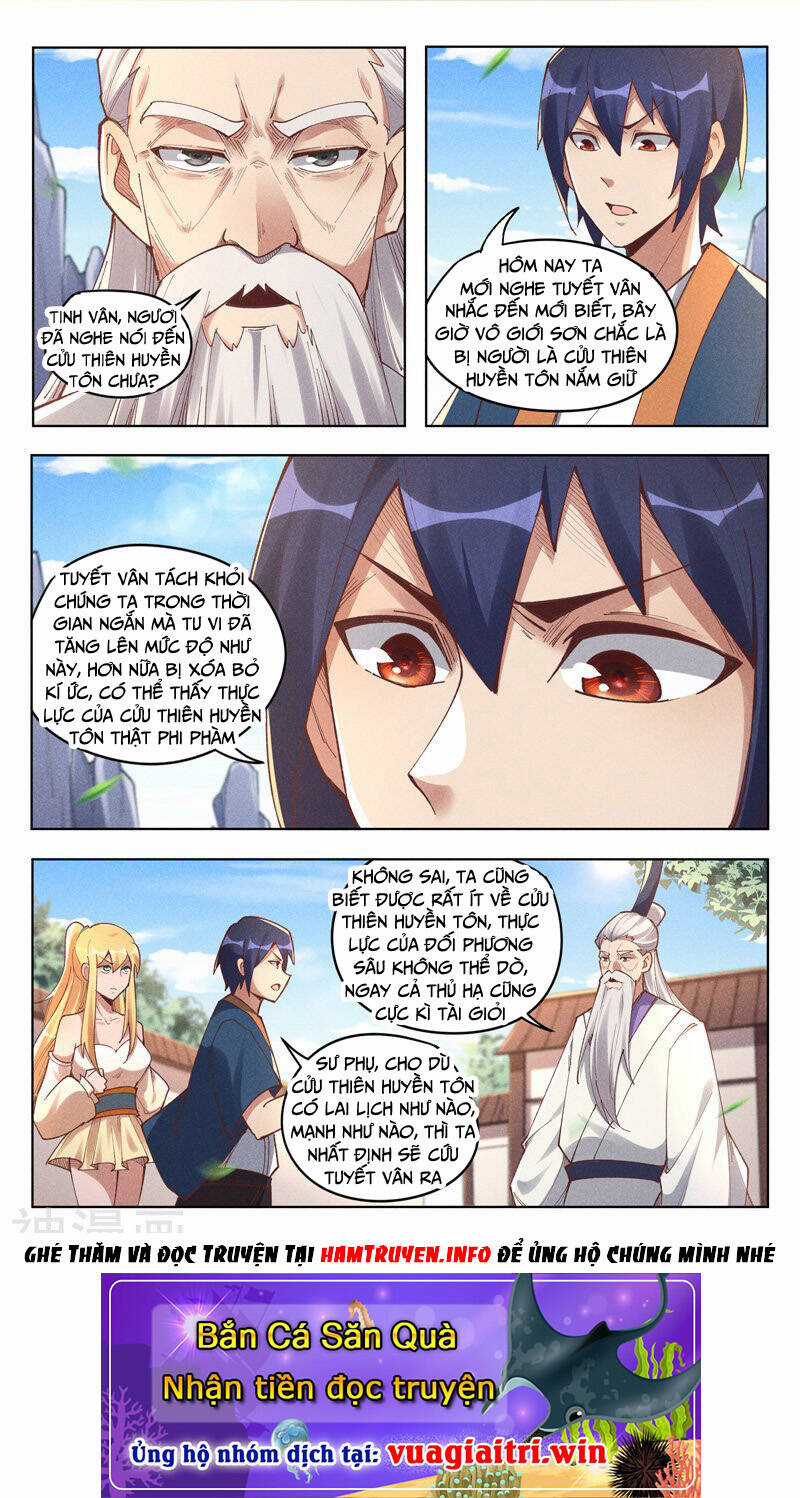 Vạn Giới Tiên Tung Chapter 517 trang 5