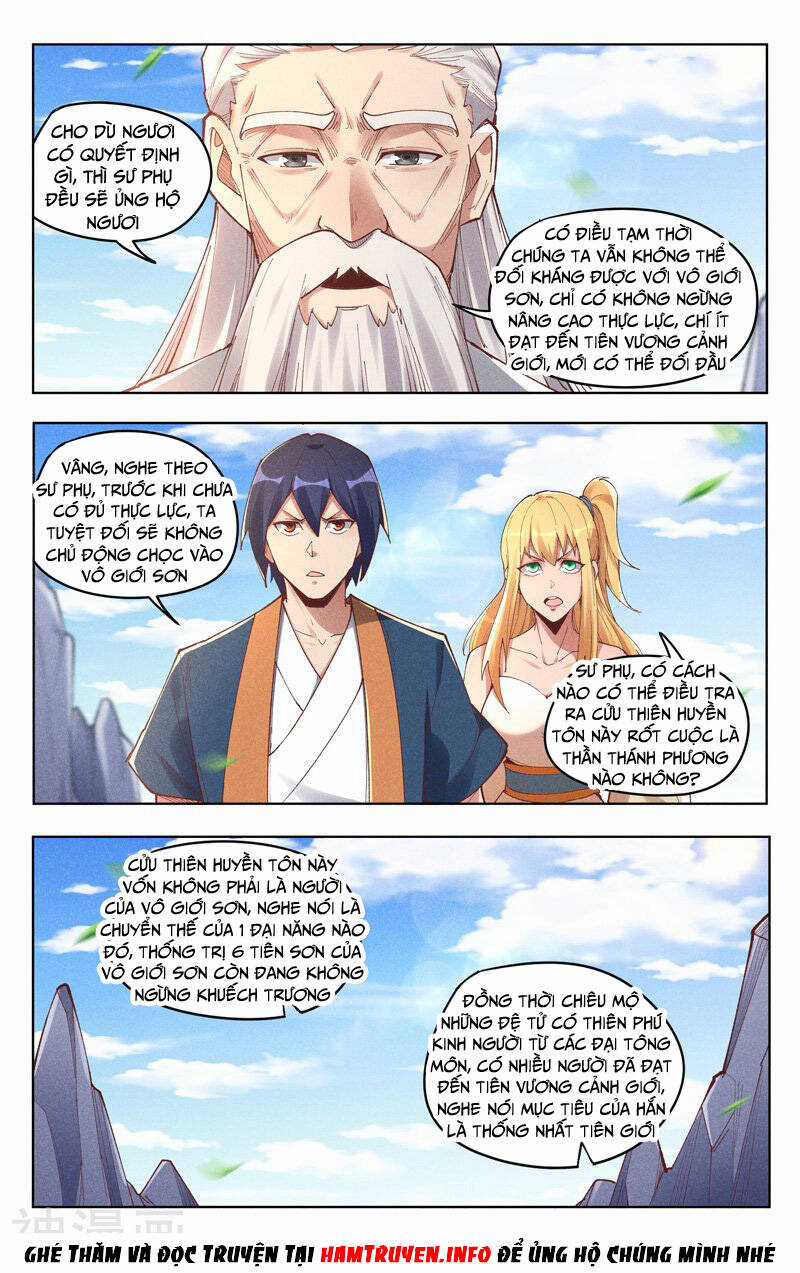 Vạn Giới Tiên Tung Chapter 517 trang 6