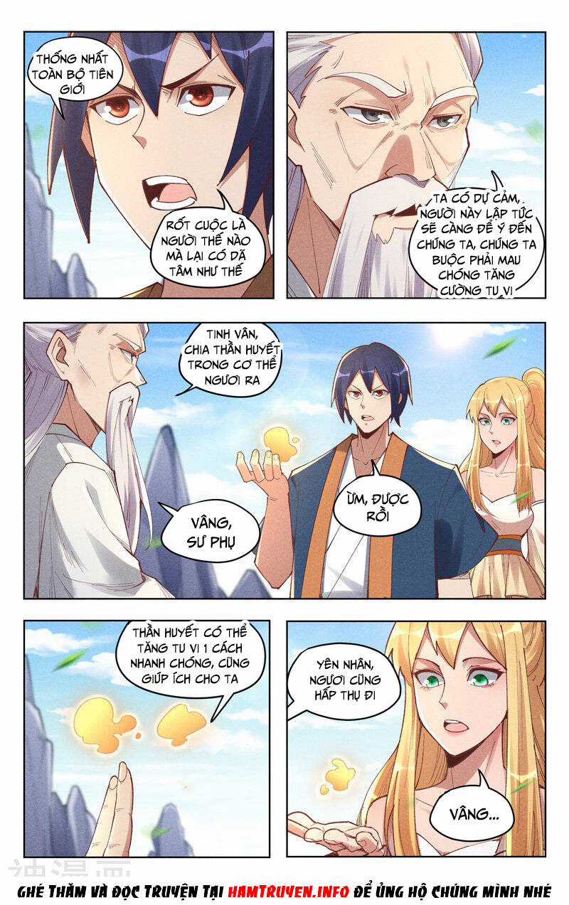 Vạn Giới Tiên Tung Chapter 517 trang 7