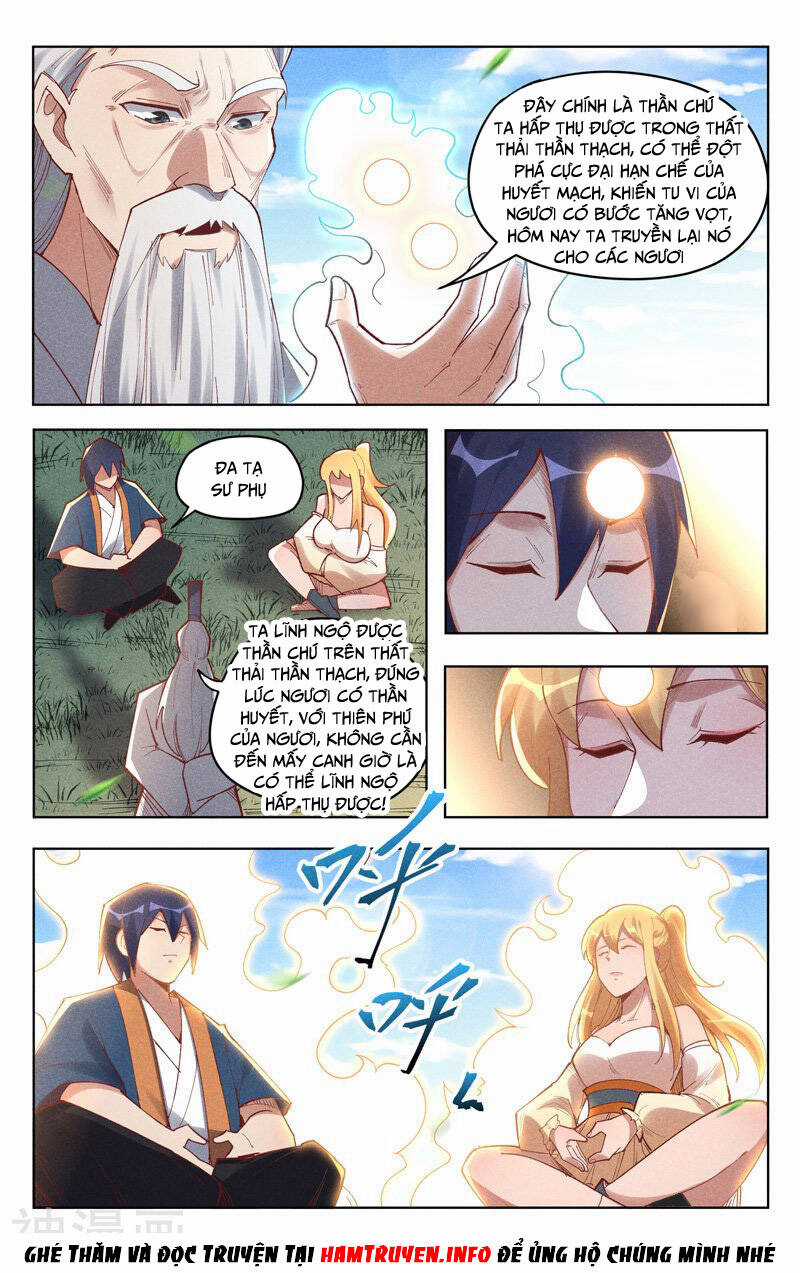 Vạn Giới Tiên Tung Chapter 517 trang 8