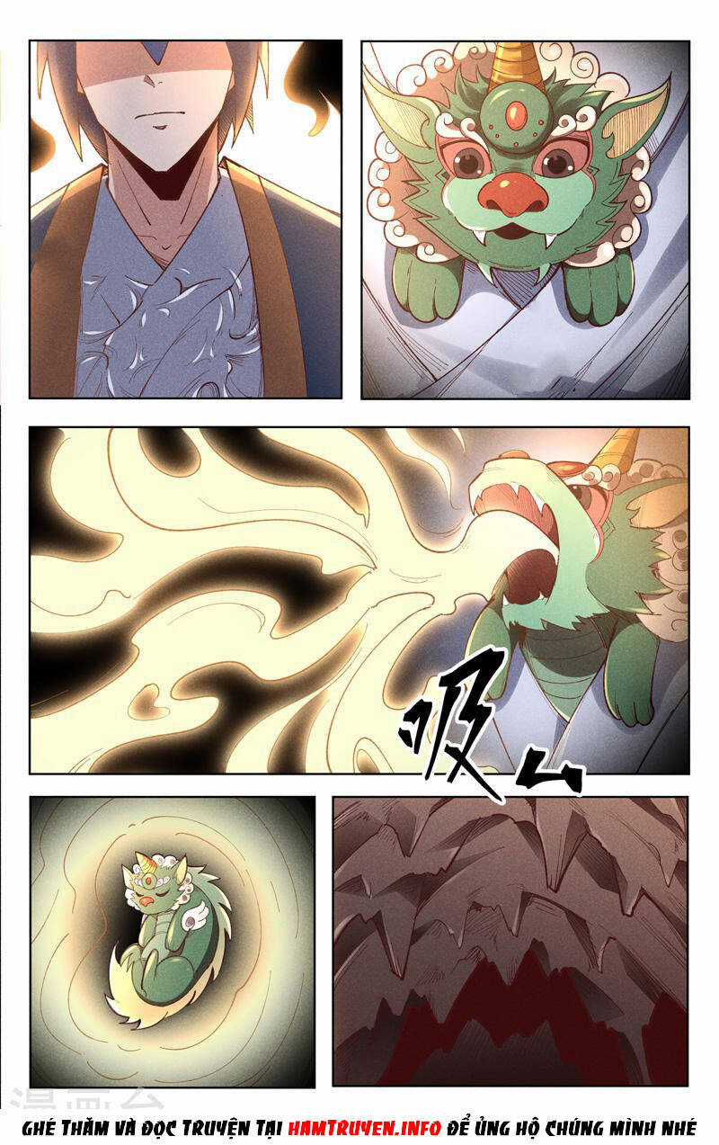 Vạn Giới Tiên Tung Chapter 518 trang 9