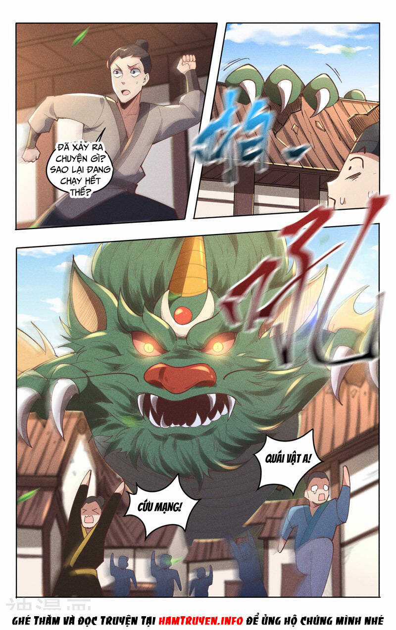 Vạn Giới Tiên Tung Chapter 519 trang 1