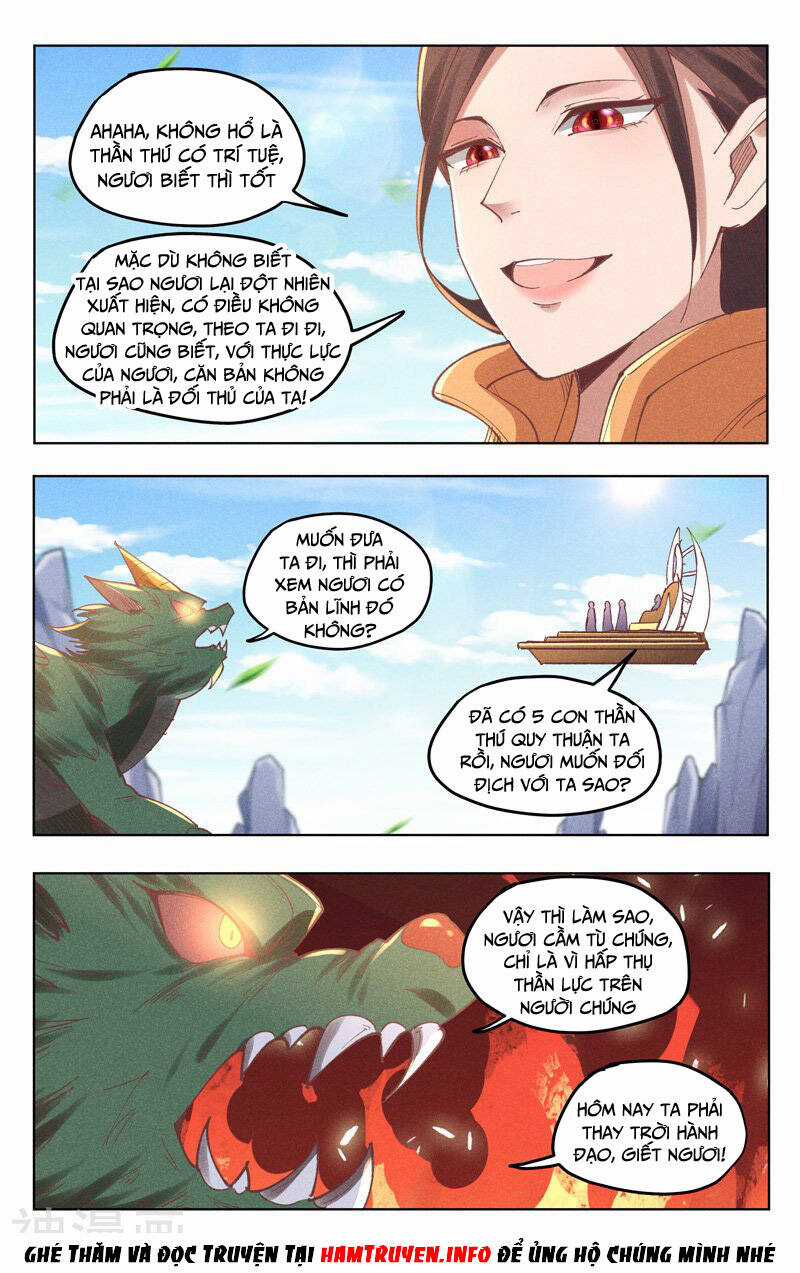 Vạn Giới Tiên Tung Chapter 519 trang 10