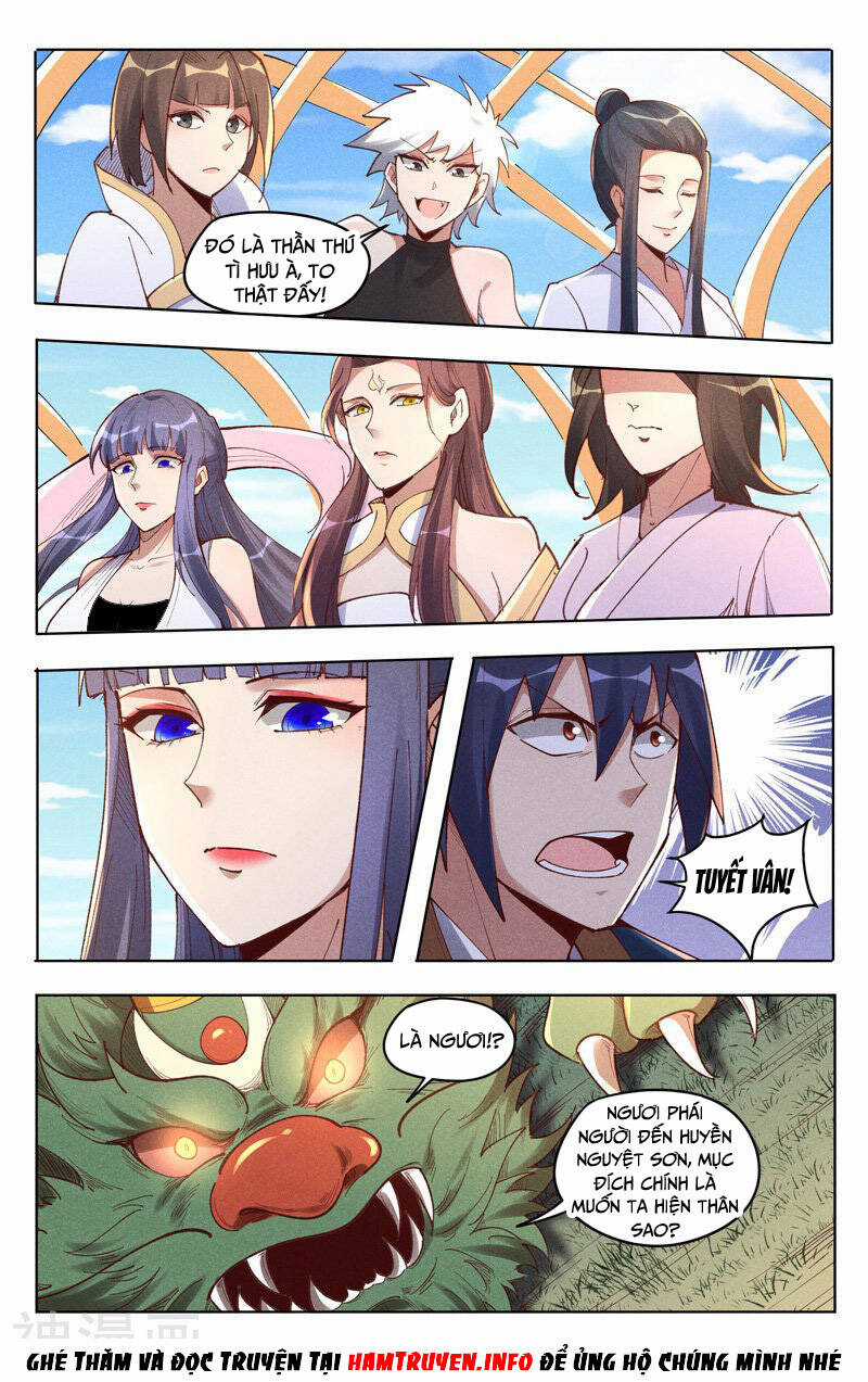Vạn Giới Tiên Tung Chapter 519 trang 11