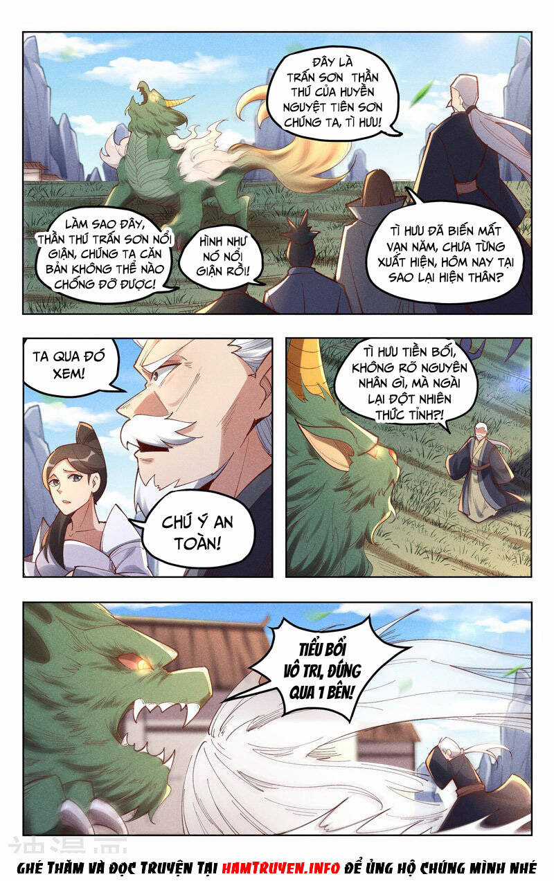 Vạn Giới Tiên Tung Chapter 519 trang 2
