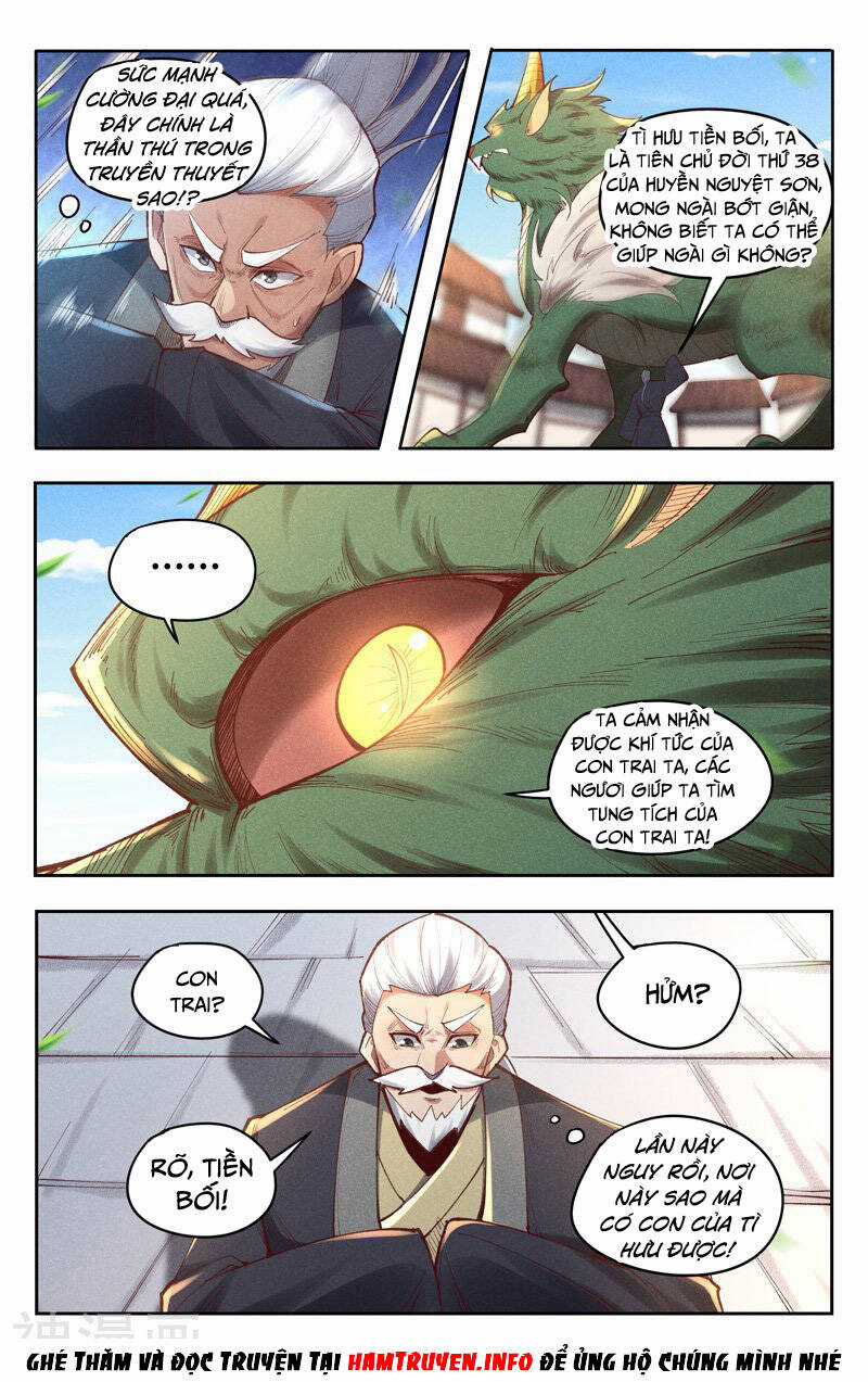 Vạn Giới Tiên Tung Chapter 519 trang 3