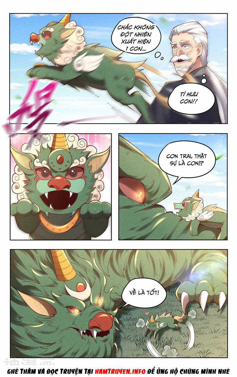 Vạn Giới Tiên Tung Chapter 519 trang 4