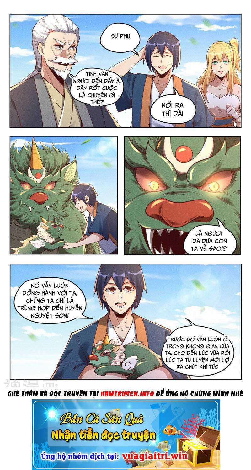 Vạn Giới Tiên Tung Chapter 519 trang 5