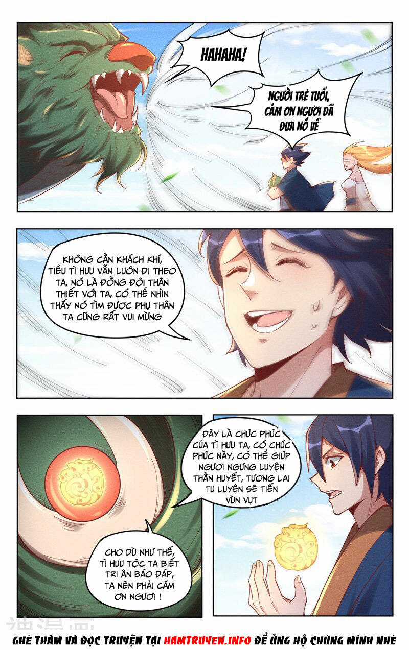 Vạn Giới Tiên Tung Chapter 519 trang 6
