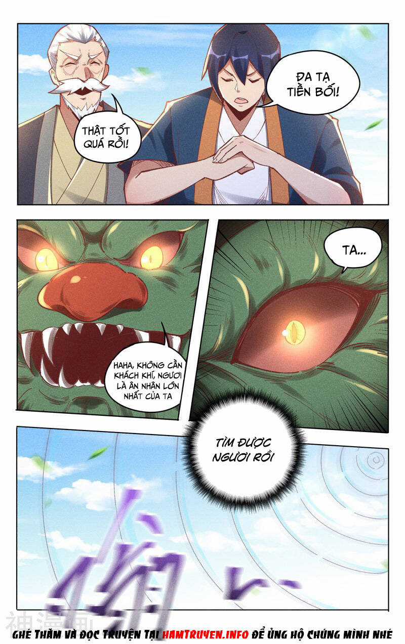 Vạn Giới Tiên Tung Chapter 519 trang 8